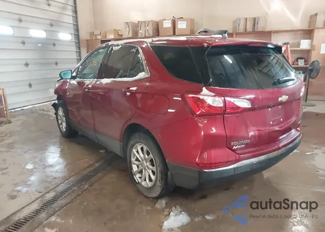 2020 Chevrolet Equinox Awd Lt 1.5L Turbo z USA, uszkodzony, nr VIN 3GNAXUEV8LS505252
